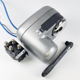 Якорная лебедка Quick Genius 150Вт 12В цепь 6мм (FSGM01500006A00)
