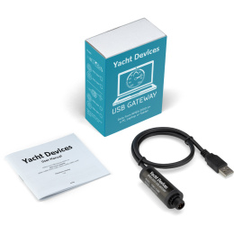 Сетевой шлюз NMEA 2000-в-USB YDNU-02 SeaTalk NG IP67 USB Female (YDNU-02RF)