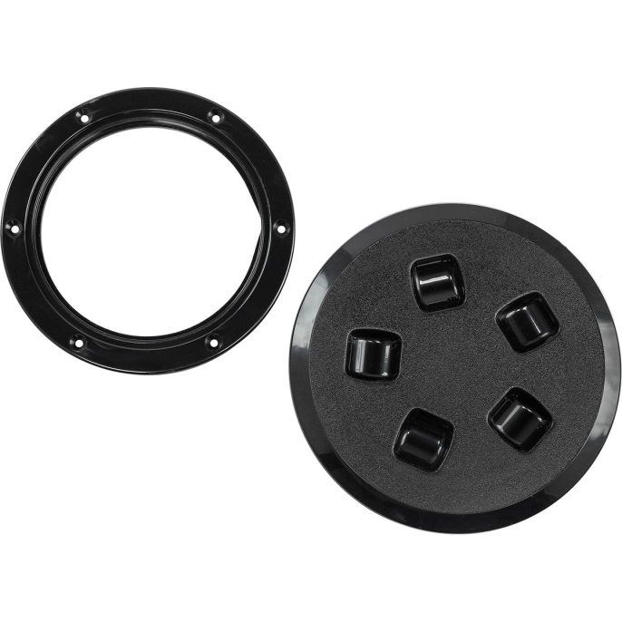 Смотровой лючок 110 мм черный CAN-SB (SP2513)