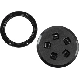 Смотровой лючок 110 мм черный CAN-SB (SP2513)