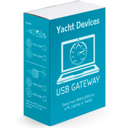 Сетевой шлюз NMEA 2000-в-USB YDNU-02 SeaTalk NG IP67 USB Female (YDNU-02RF)