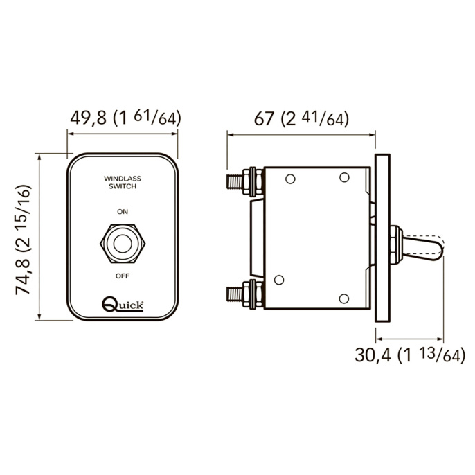 Автоматический предохранитель Quick 40А (FDWCB0400000A00, 10267540)