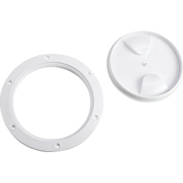 Смотровой лючок 102 мм (4") белый Osculati (20-204-00)