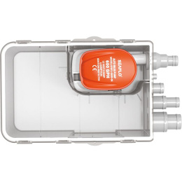 Бак откачки воды из душа 24В 750GPH (48 л/мин) SeaFlo (SFBP2-G750-07)