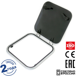 Люк палубный безрамный Пеликан 475x475 R75 (030812T)