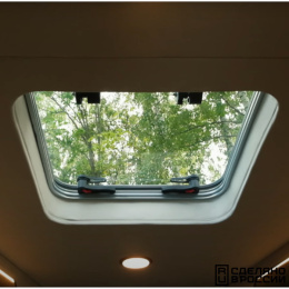 Люк палубный Альбатрос распашной 600х600 мм дымчатый (030828Т)