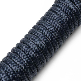 Трос швартовый 10мм*9м 16-прядный нагрузка 1200 кг синий Петроканат (115011P)