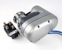 Якорная лебедка Quick Genius 150Вт 12В цепь 6мм с барабаном (FSGM0150D006A00)