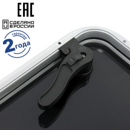 Люк палубный низкопрофильный Фрегат 497x367 мм R42.5 (030876T)