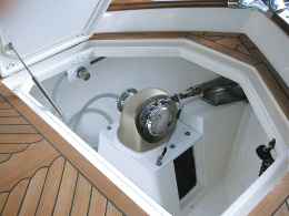 Якорная лебедка Quick Eagle 300Вт 12В цепь 6мм (FSE003120006A00)