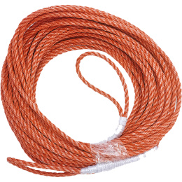 Линь спасательный плавучий оранжевый 30 метров (145599P)