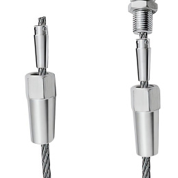 Наконечник троса типа норсеман вилка 8 мм нерж (10014581)