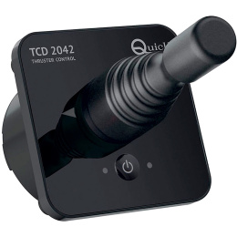 Комплект подруливающего устройства Quick 2.2кВт, 40кГс, 12В, 140мм с кабелем и джойстиком