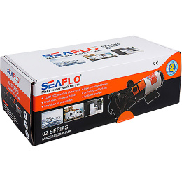 Насос мацераторный SeaFlo 24В 45 л/мин 02-Series (SFMP2-120-02, 10252443)