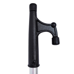 Багор (крюк отпорный) 120-220 см телескоп. с резьбой под насадки Sumar (10268974)