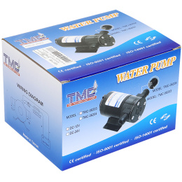 Насос водяной TMC 400GPH 25 л/мин 12В патрубки под шланг (06203)