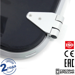 Люк палубный безрамный Пеликан 425x425 R75 (030811T)