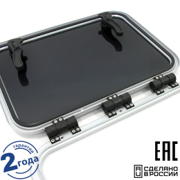 Люк палубный низкопрофильный Фрегат 547x417 мм R42.5 (030877T)