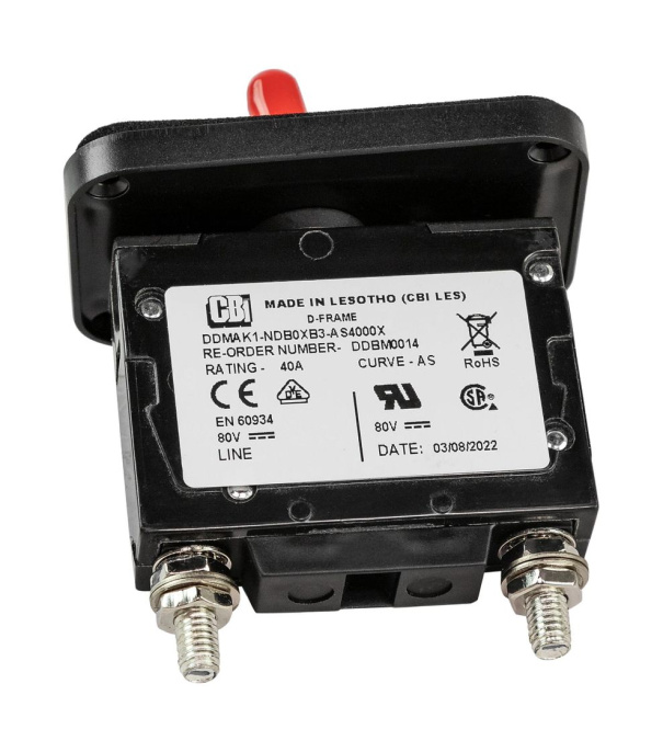 Автоматический предохранитель Quick 40А (FDWCB0400000A00, 10267540)