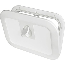 Смотровой лючок 280х380 мм белый Osculati (20-291-00)