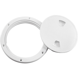 Смотровой лючок 102 мм (4'') белый SeaFlo (SFRH1-004-01)