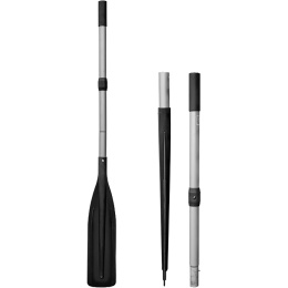 Весло 130 см разборное с хомутом узкая лопасть (122006A)