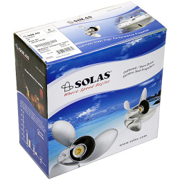 Винт гребной Solas 3531-143-17, 3x14 1/4x17 (R) New Saturn нерж