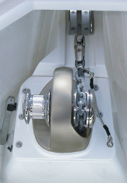 Якорная лебедка Quick Eagle 700Вт 12В цепь 8мм (FSE00712D008A00)