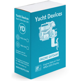 Шлюз для J1939 двигателя YDEG-04 NMEA 2000 Micro Male (YDEG-04N)