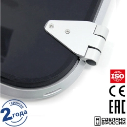 Люк палубный безрамный Пеликан 522x522 R75 (030813T)