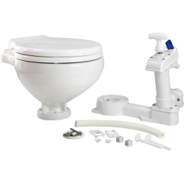 Унитаз с ручной помпой Compact Matromarine (6600200700)