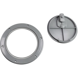 Смотровой лючок 203 мм (8") серый Osculati (20-840-60)