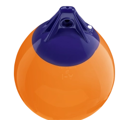 Буй Polyform U.S. A1 279х381 мм швартовый надувной оранжевый (64-218-664)