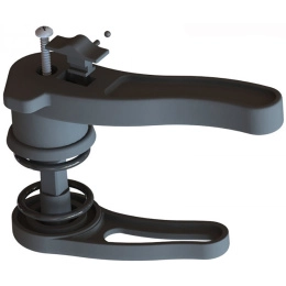 Ручка-задвижка поворотная правая, полиамид (030881RT)