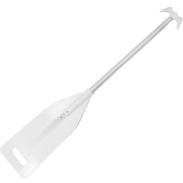 Весло 122-183 см телескопическое мини серое Sunfine (SF20594)