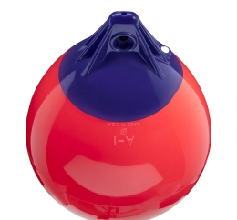 Буй Polyform U.S. A1 279х381 мм швартовый надувной красный (11-706-223)