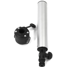 Держатель спиннинга торцевой на леер быстросъемный, алюминий (030640T)