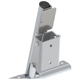 Трап дайверский быстросъемный 3 белых ступени 350 мм (040182WT, 10269456)