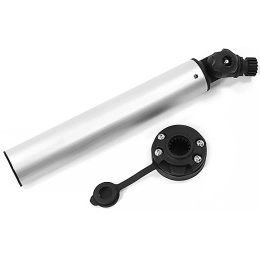 Держатель спиннинга торцевой на палубу быстросъемный, алюминий (030635T)