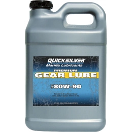 Масло трансмиссионное 10 л Quicksilver Premium Gear Lube 80W90 (858059QB1)