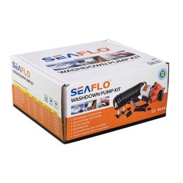 Комплект помывочный SeaFlo 24В 18.9 л/мин 70PSI 4.8 бар (SFWP2-050-070-51)