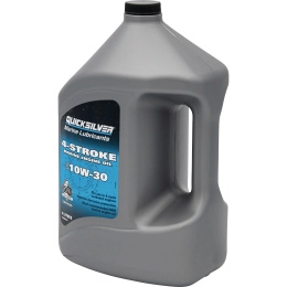 Масло 10W30 4л Quicksilver 4-Stroke Marine Engine минерал (8M0086221)