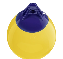 Буй Polyform U.S. A1 279х381 мм швартовый надувной жёлтый (50-766-620)