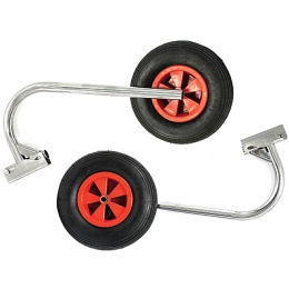 Комплект колес транцевых 260 мм быстросъёмных для НЛ типа Солар (060215T, 10269406)