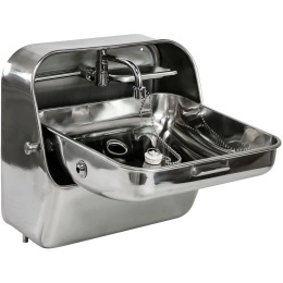 Мойка настенная с краном Marine Rocket (MR595SS)