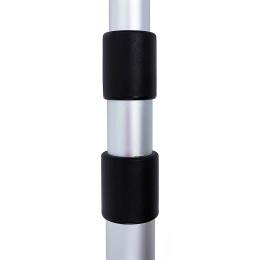 Багор (крюк отпорный) 120-240 см телескоп. с резьбой под насадки Sumar (10268972)