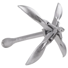 Якорь-кошка 4 кг складной оцинк (тип A) (0107-0704)