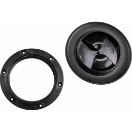 Смотровой лючок 127 мм (5") черный Osculati (20-206-20)