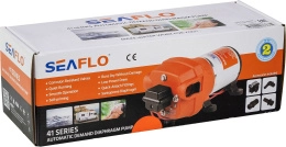 Помпа водоподающая мембранная SeaFlo 24В 17 л/мин 2.8 бар 3А (SFDP2-045-040-41)