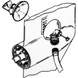 Приспособление для промывки моторов Mercury/Mercruiser, аналог 44357Q-2 Osculati (52.749.07)